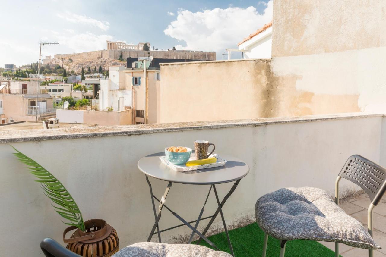 Sweet Greek Memories-Acropolis Lägenhet Aten Exteriör bild